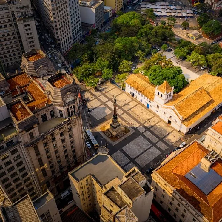 Urban São Paulo neighborhood